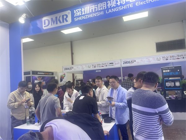 Global Reach & RF Innovation: DMKR’s High-Performance VTX & Drones Shine in Beijing dmkr beijing hobby exhibition cliens