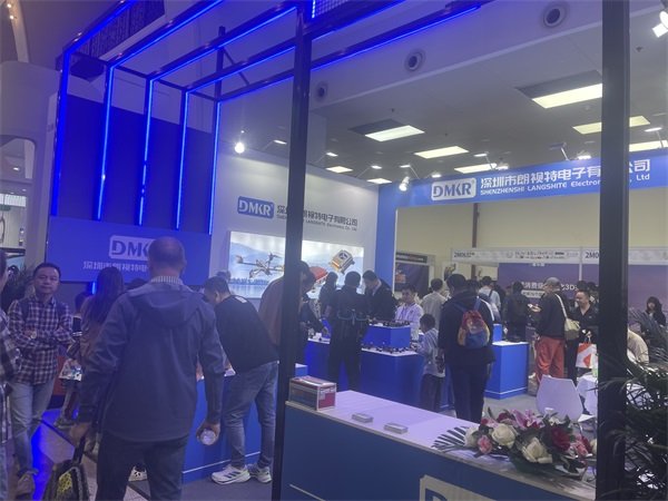Global Reach & RF Innovation: DMKR’s High-Performance VTX & Drones Shine in Beijing dmkr beijing hobby exhibition product