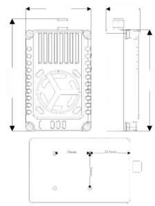 DMKR 3.3GHz 16CH 10W 15V-36V 4S-8S 20mm*20mm FPV Analog VTX dmkr 3.3ghz 16ch 10w 15v 36v 4s 8s 20mm*20mm fpv analog vtx