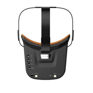 dmkr 3.0inch 3.7v 1200mah 40 channel auto searching 5.8g 40ch reciver double antennas fpv goggles
