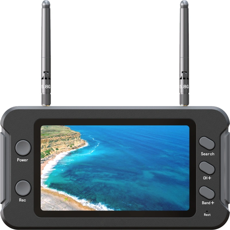 dmkr 4.3inch ips 5.8ghz 5v 2a dvr fpv analog monitor dmkr 4.3inch ips 5.8ghz 5v 2a dvr fpv analog monitor