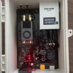 dmkr hf head receiver power supply 10v 35v rj45 repeater v2.0