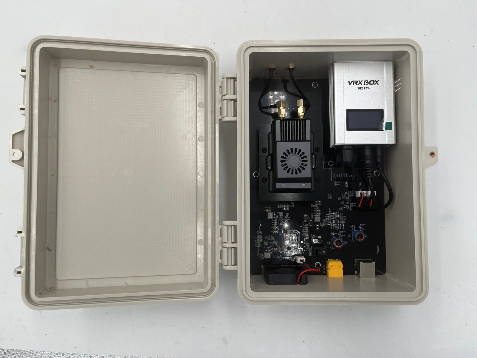 dmkr hf head receiver power supply 10v 35v rj45 repeater v2.0 dmkr hf head receiver power supply 10v 35v rj45 repeater v2.0