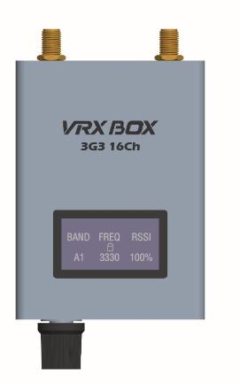 dmkr 3.3ghz 7v 35v fpv analog vrx box dmkr 3.3ghz 7v 35v fpv analog vrx box