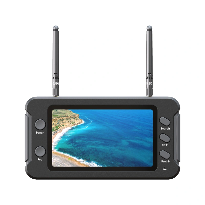 dmkr 4.3inch ips 5.8ghz 5v 2a dvr fpv analog monitor dmkr 4.3inch ips 5.8ghz 5v 2a dvr fpv analog monitor