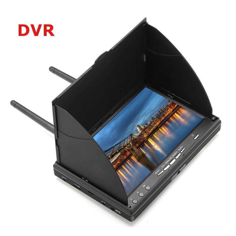 dmkr 7.0inch 5.8ghz 7v 16v 5802d fpv analog monitor dmkr 7.0inch 5.8ghz 7v 16v 5802d fpv analog monitor