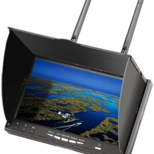 dmkr 7.0inch 5.8ghz 7v 16v 5802d fpv analog monitor
