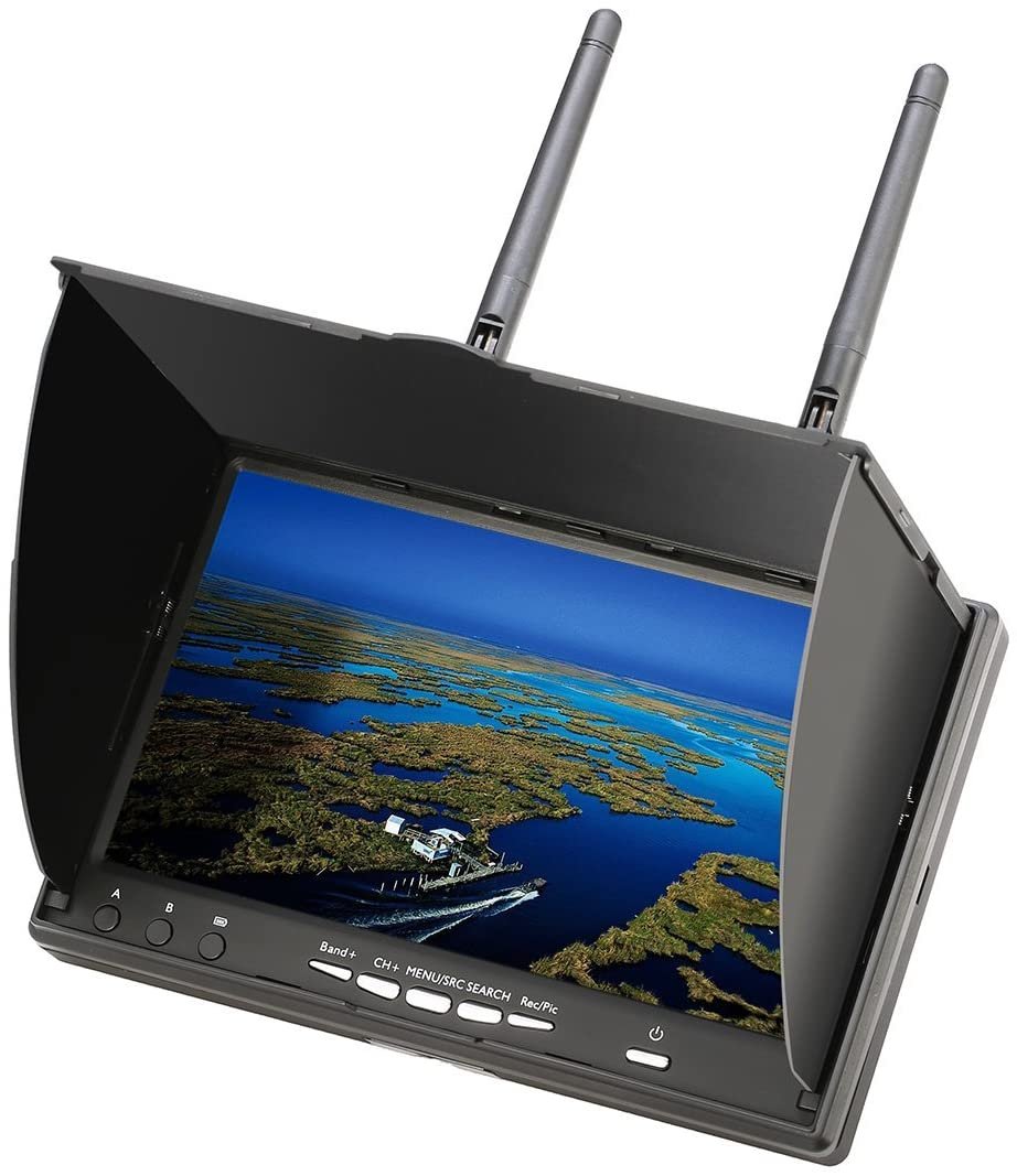 dmkr 7.0inch 5.8ghz 7v 16v 5802d fpv analog monitor dmkr 7.0inch 5.8ghz 7v 16v 5802d fpv analog monitor