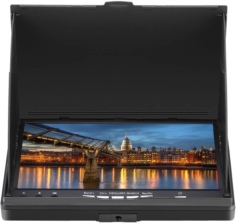 dmkr 7.0inch 5.8ghz 7v 16v 5802d fpv analog monitor dmkr 7.0inch 5.8ghz 7v 16v 5802d fpv analog monitor