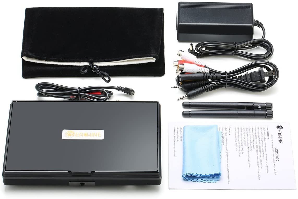dmkr 7.0inch 5.8ghz 7v 16v 5802d fpv analog monitor dmkr 7.0inch 5.8ghz 7v 16v 5802d fpv analog monitor