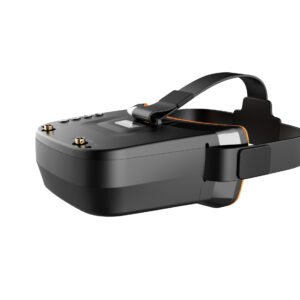 dmkr 3.0inch 3.7v 1200mah 40 channel auto searching 5.8g 40ch reciver double antennas fpv goggles