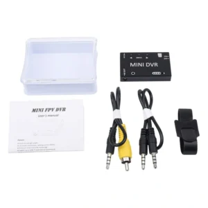 dmkr 32gb tf card cvbs signal input 3.7v 400mah usb mini dvr