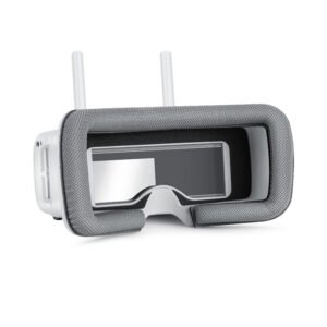 dmkr 3.0inch 3.7v 1200mah frequency auto searching 5.8g 40ch reciver goggle