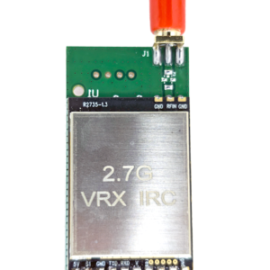 dmkr 2.7ghz i2c 4.5v 5.5v 0.35a fpv analog vrx