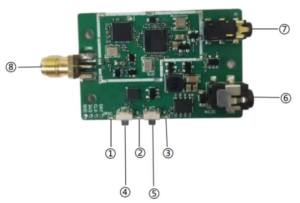 DMKR 1.2GHz 9CH 7V-36V FPV Analog VRX dmkr 1.2ghz 9ch 7v 36v fpv analog vrx