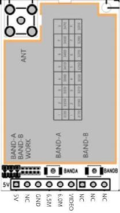 DMKR 3.3GHz 8CH FPV Analog VRX dmkr 3.3ghz 8ch fpv analog vrx