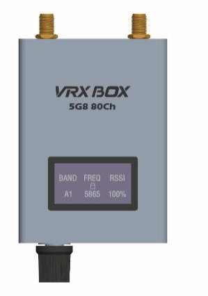 dmkr 5.8ghz 7v 35v 0.18a fpv analog vrx box