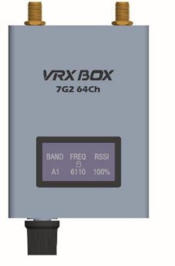 dmkr 7.2ghz 64ch 7v 35v fpv analog vrx box dmkr 7.2ghz 64ch 7v 35v fpv analog vrx box