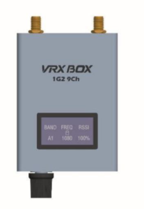 DMKR 1.2GHz 9CH 7V-35V FPV Analog VRX BOX dmkr 1.2ghz 9ch 7v 35v fpv analog vrx box