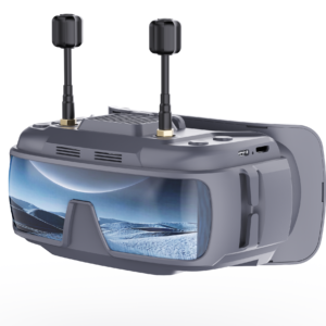 dmkr 3.0inch 3.7v 2000mah automatic frequency search 5.8g reciver fpv goggle