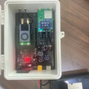 dmkr hf head receiver power supply 10v 35v rj45 repeater v2.0