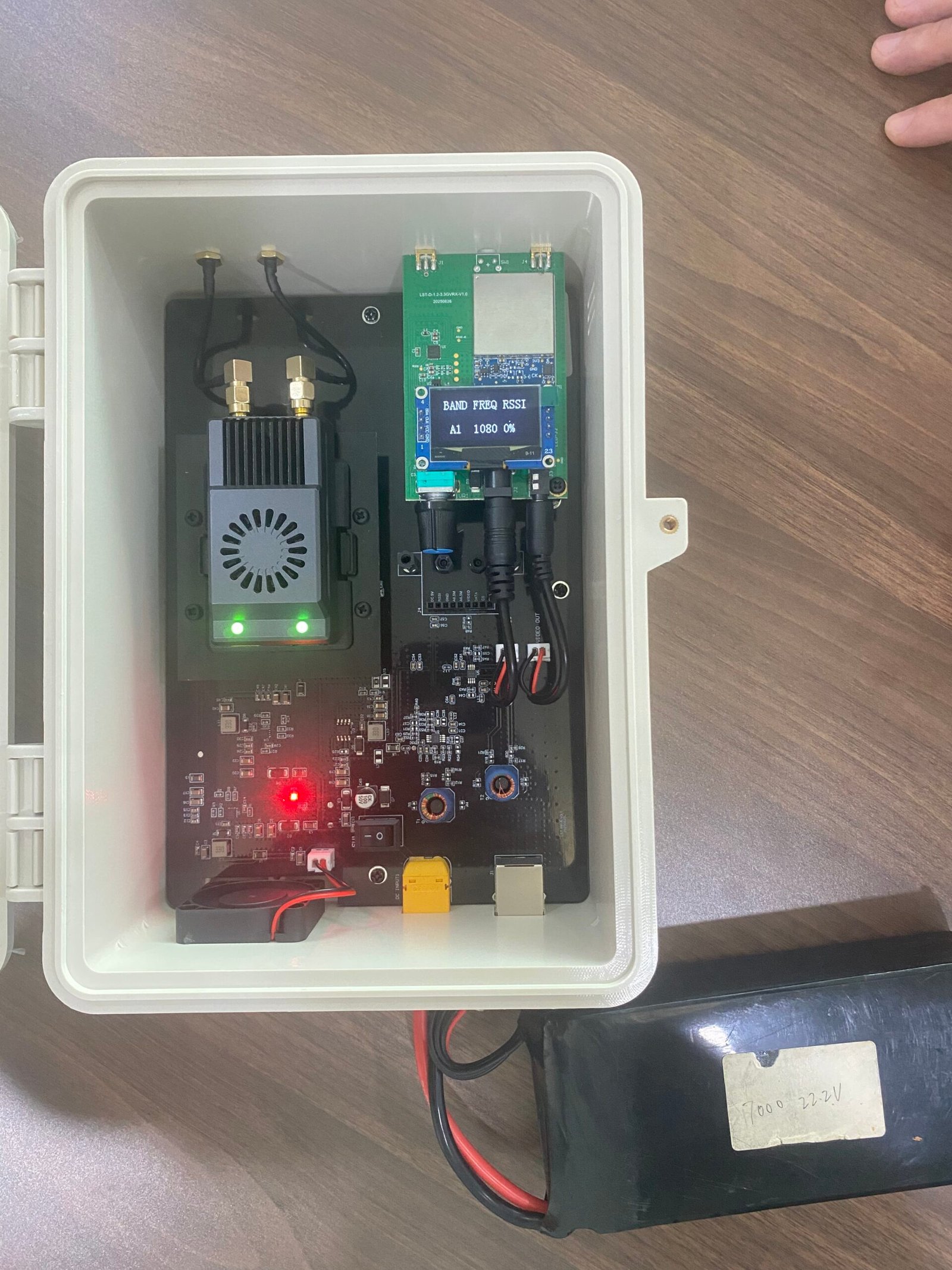 dmkr hf head receiver power supply 10v 35v rj45 repeater v2.0 dmkr hf head receiver power supply 10v 35v rj45 repeater v2.0