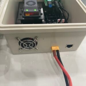 dmkr hf head receiver power supply 10v 35v rj45 repeater v2.0