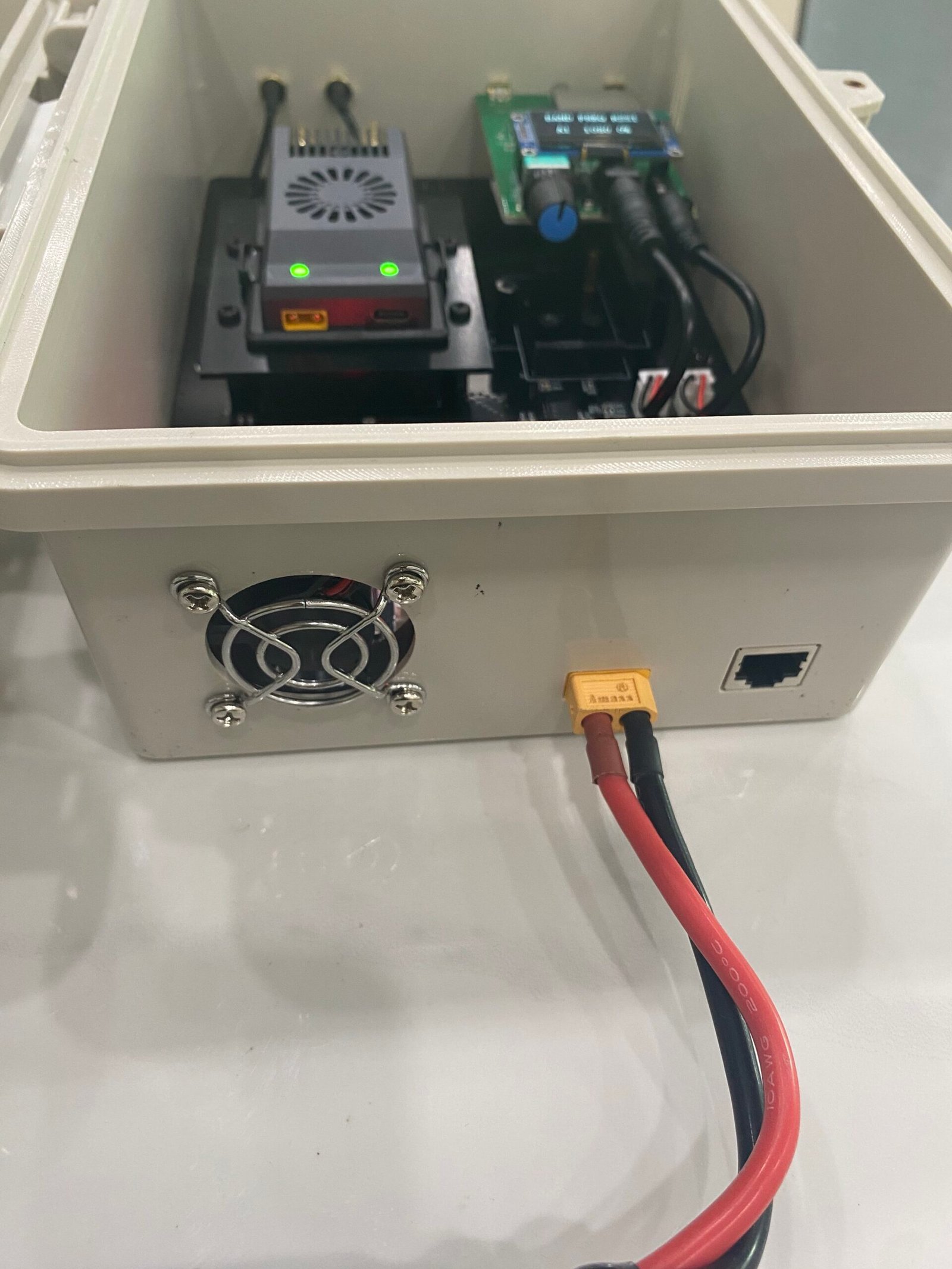 dmkr hf head receiver power supply 10v 35v rj45 repeater v2.0 dmkr hf head receiver power supply 10v 35v rj45 repeater v2.0