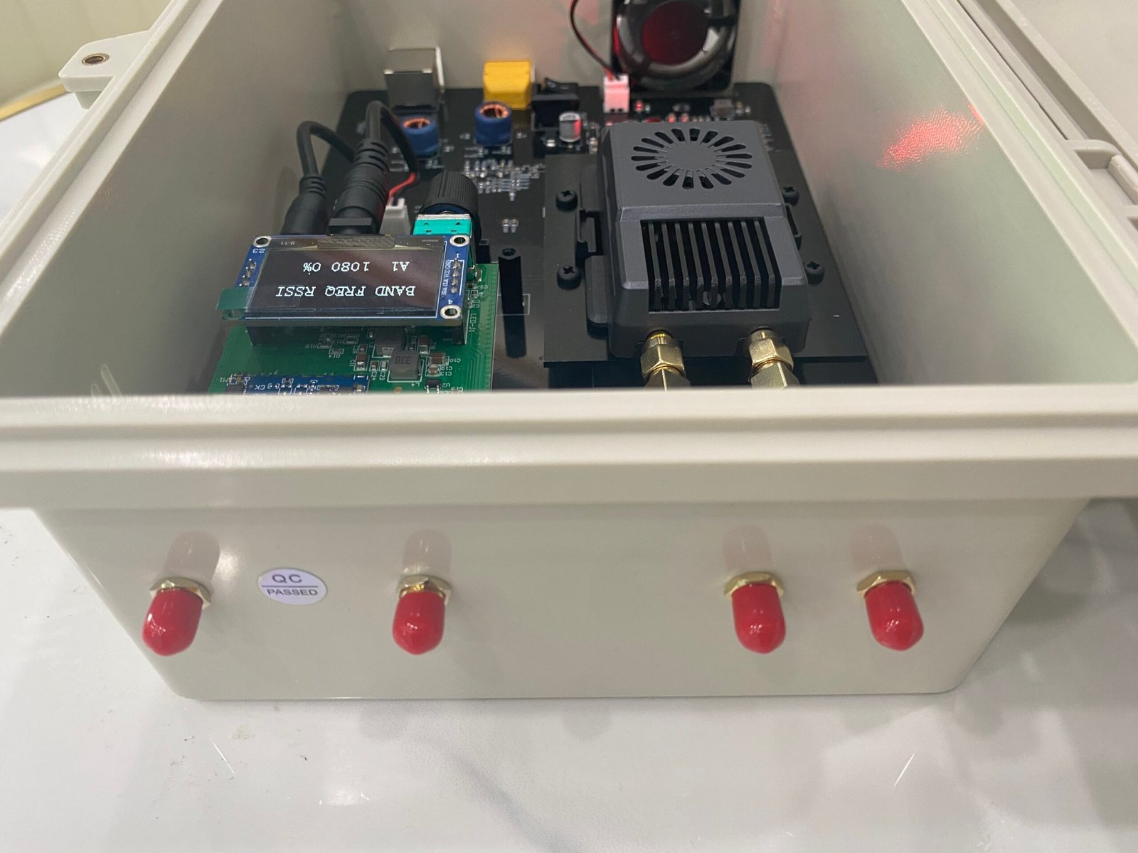 dmkr hf head receiver power supply 10v 35v rj45 repeater v2.0 dmkr hf head receiver power supply 10v 35v rj45 repeater v2.0